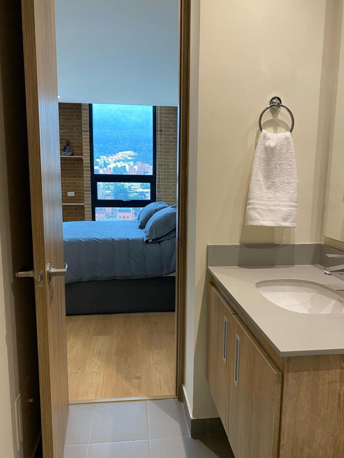 Penthouse Centro Internacional Apartamento Bogotá Dış mekan fotoğraf